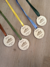 Medaille avond 3/4 daagse Kanjer!