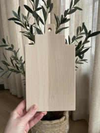 Borrelplank grenen huis