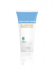 Klinion Personal Care Hand- & Bodycream 30ml