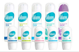 odorex spray en rollers