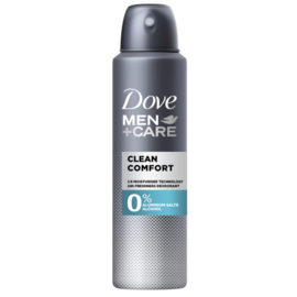 Dove Men & care Clean comfort  0% deodorant.
