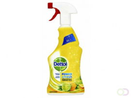 Dettol power & fresh original allesreiniger spray 500ml