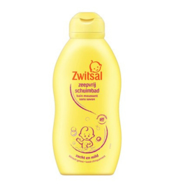 Zwitsal zeepvrij schuimbad. 400 ml