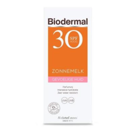 Biodermal Zonnemelk factor 30