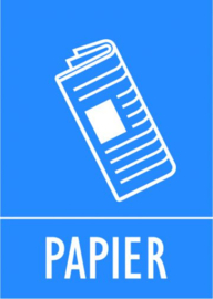 sticker voor papier