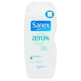 Sanex zeep zero 0%  500 ml