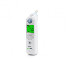 BRAUN OORTHERMOMETER THERMOSCAN PRO 6000 MET KLEINE HOUDER 06000-200