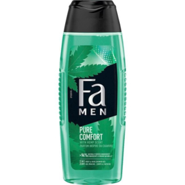 Fa men Pure Comfort 2 in 1 Body & Hair showergel