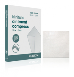 Klinitulle ointment compress 10x10