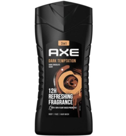 Nieuw 3 in 1 AXE Dark Tempation 250 ml