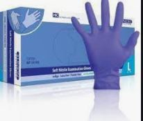 Handschoen Klinion Nitrile  150 st