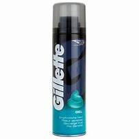 gilette shave gel Sensitive Skin