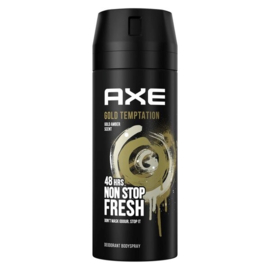 Axe Gold Temptation deo & bodyspray