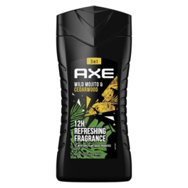 Axe Wild Mojito & cedarwood 3 in 1 250ml