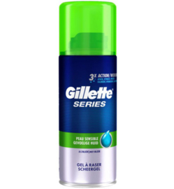 Gilette  gevoelige huid met aloë