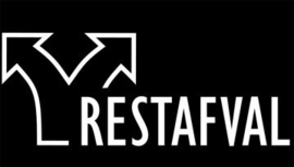 sticker voor restafval