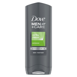 Dove Men &care extra fresh 2 in 1 douchefris en shampoo  250ml.