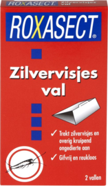 Roxasect zilvervisjes val 2 stuks