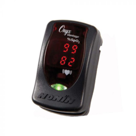 ONYX PULSE OXIMETER 9590 VANTAGE ZWART 5,6X3,3CM BLACK 9590