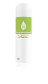 Klinion Personal Care Wash & Care Foam 400ml