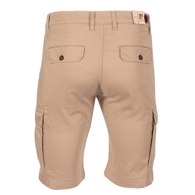 Short Beige Homme Pierre Cardin - Taille 44 - Coupe Chino - Occasion Très Bon état