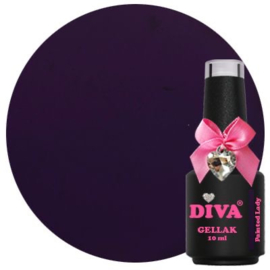 DIVA Gellak Color Me Purple - Painted Lady - 10ml Hema Free