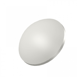 Crystal Cream Pearl half rond