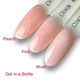 Diva Gel in a Bottle - Peach - 15ml - Hema Free