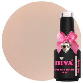 Diva Gel in a Bottle - Soft Peachy - 15ml - Hema Free