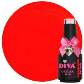 Diva Gellak Red Ready  10 ml