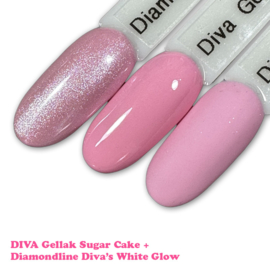 DIVA Gellak Sugar Cake 10 ml - Hema Free
