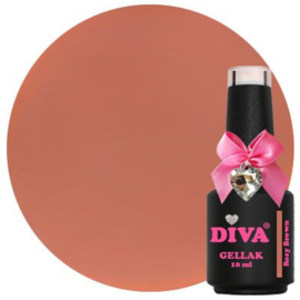 Diva Gellak Love You Very Matcha - Rosy Brown - 15ml