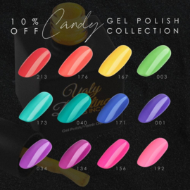 Gel Polish # Candy Collection 12 kleuren