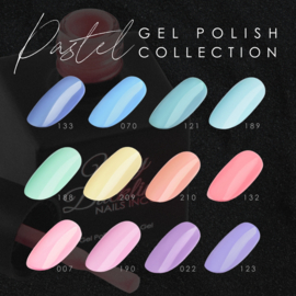 Pastel Gelpolish Mix 12 stuks