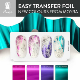 Moyra Easy Transfer Foil no. 06 Pink