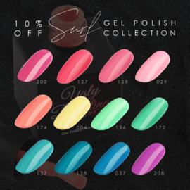Gel Polish # Surf Collection 12 kleuren