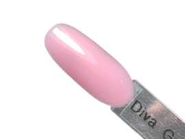Diva Rubber Basecoat Perfect Pink 15 ml