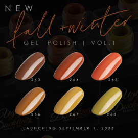 Gel Polish # Fall/Winter Collection 6 kleuren