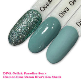 Diva Gellak Paradise Sea - 10 ml  HEMA FREE