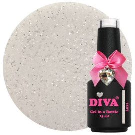 Diva Gel in a Bottle Shimmering Lovely Glow Collection 1 & 2 - 12x 15ml + Gratis Fineliner