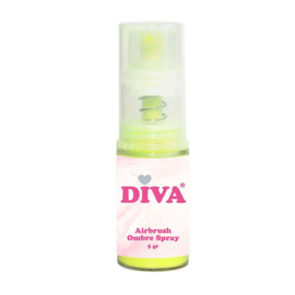DIVA Airbrush Ombre Spray Yellow 8