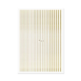Moyra Nail Art Strips 01. Gold