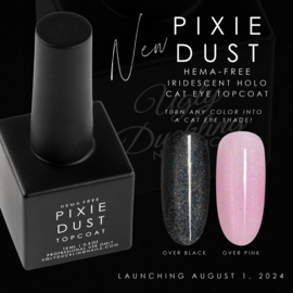 Topcoat Pixie Dust Hema Free