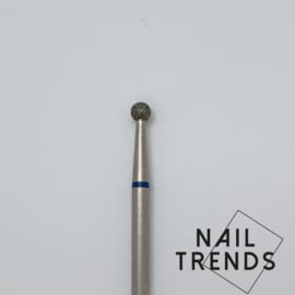 Bolletje 27 mm voor nagelriemen blauw