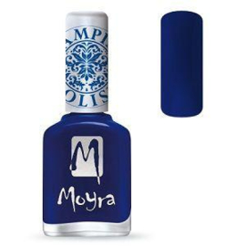 Moyra Stamping Nail Polish Blue sp05
