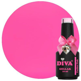 Diva Gellak Feather Pink  10 ml