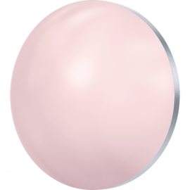 Crystal Rosaline Pearl half rond