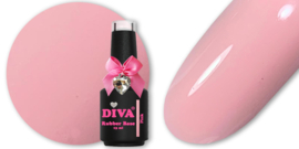 Diva Rubber Basecoat Pink 15 ml