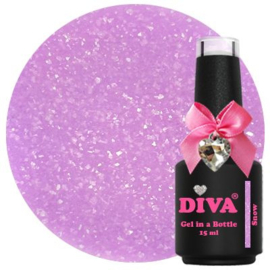 Diva Gel in a Bottle Lovely Glow - Snow - 15ml