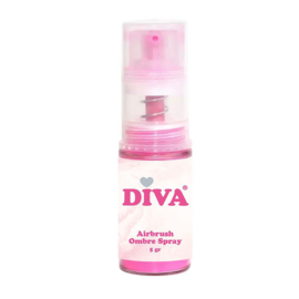 BACKORDER verwacht rond 20 mei  DIVA Airbrush Ombre Spray - complete set 11+1 gratis
